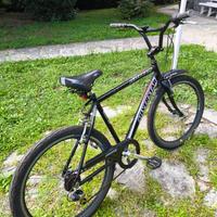 BMX ibrida Silverstar cambio Shimano