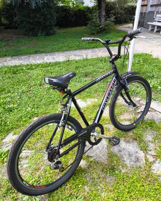 BMX ibrida Silverstar cambio Shimano