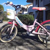 Bici Bambina - 16”  , Modello Lombardo Sonic