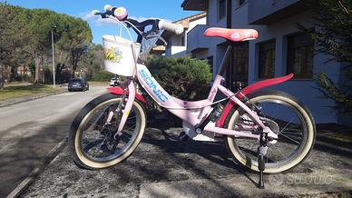 Bici Bambina - 16”  , Modello Lombardo Sonic