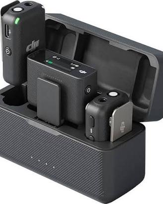 DJI Mic – microfono wireless praticamente nuovo