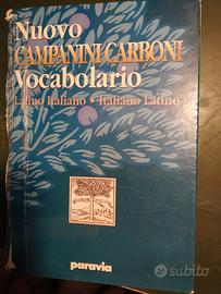 vocabolario di latino 