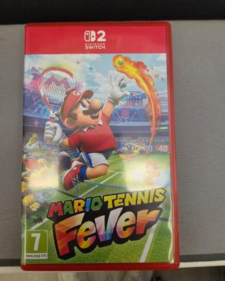 mario tennis fever switch 2