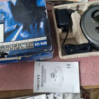 5131-Lettore CD Portatile Scott MPA12 con Scatola