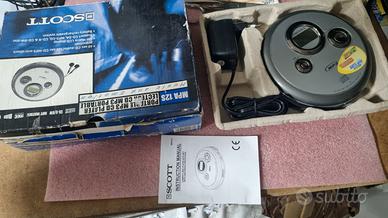 5131-Lettore CD Portatile Scott MPA12 con Scatola