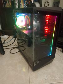 PC da Gaming Ryzen 7 2700X  con 16Gb DD?R4