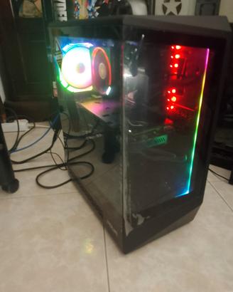 PC da Gaming Ryzen 7 2700X  con 16Gb DD?R4