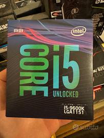 Combo i5 9600k Scheda Madre e RAM