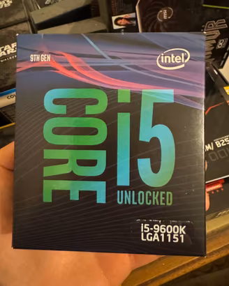 Combo i5 9600k Scheda Madre e RAM