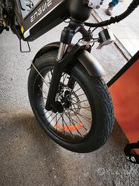 ENGWE L20 3.0 Pro. 57,6 km – 1 mese pari al nuovo