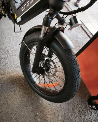 ENGWE L20 3.0 Pro. 57,6 km – 1 mese pari al nuovo