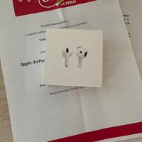 Air pods 4nuove iphone cuffie
