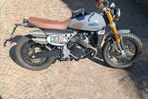 FANTIC Caballero 500 Scrambler Abs E4