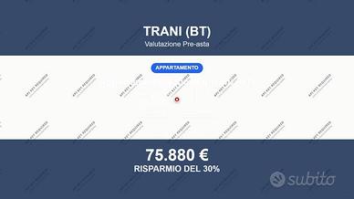 Immobile in asta di 109 m² con box auto a Trani