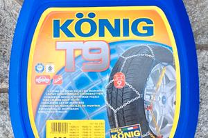 Catene da Neve: Varie Confezioni, Misure e Prezzi