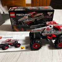 Lego Technic Monster Jam Thunder Roarus Pull-Back