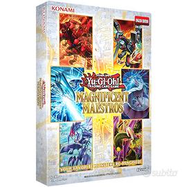 Yu-Gi-Oh - Magnificent Maestros Box 3 Buste (IT)