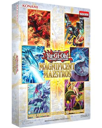 Yu-Gi-Oh - Magnificent Maestros Box 3 Buste (IT)