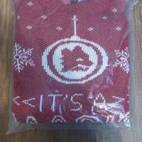 Maglione natalizio ASRoma taglia S