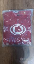 Maglione natalizio ASRoma taglia S