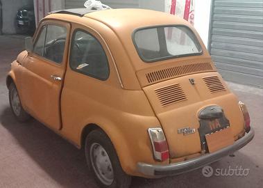 auto epoca fiat 500
