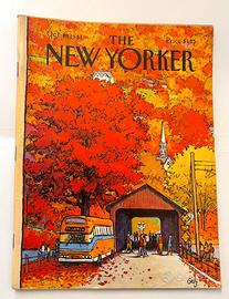 Rivista THE NEW YORKER 19 ottobre 1981 completa