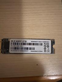 SSD M2 NGFF 2tb