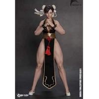 Street Fighter Chun-Li black version 2.0 scala 1/6
