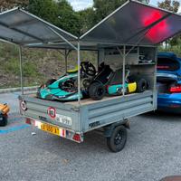 Carrello Rimorchio Kart o altro