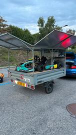 Carrello Rimorchio Kart o altro
