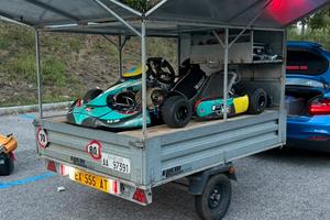 Carrello Rimorchio Kart o altro