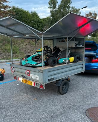 Carrello Rimorchio Kart o altro