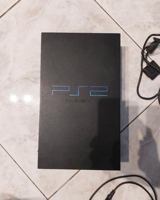 PlayStation 2 con Tekken 4 