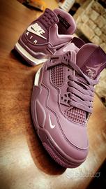 Air Jordan 4 Retro – Viola Total Look | Nike Air |