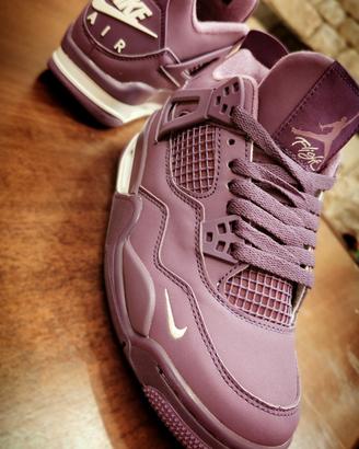 Air Jordan 4 Retro – Viola Total Look | Nike Air |