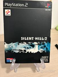 Silent Hill 2 PS2 PAL Spagna 2 Dischi Completo