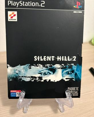 Silent Hill 2 PS2 PAL Spagna 2 Dischi Completo