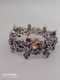 Pandora Bridgerton, Anello Herbarium Fiori M.54