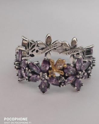Pandora Bridgerton, Anello Herbarium Fiori M.54