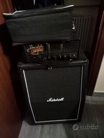 amplificatore valvolare + cabinet 212 