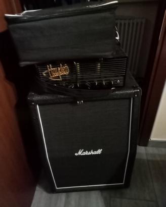 amplificatore valvolare + cabinet 212 
