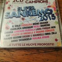 CD super Sanremo 2015 N1 N2 come da foto