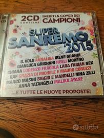 CD super Sanremo 2015 N1 N2 come da foto