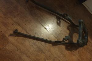 staffa per bauletto suzuki sv 650 