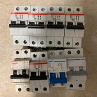 Interruttori magnetotermici (8pezzi)