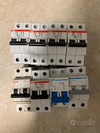 Interruttori magnetotermici (8pezzi)