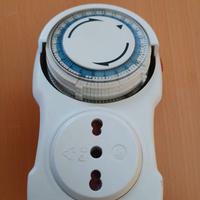 Presa temporizzata  timer- Evology 111D/3A - 230V