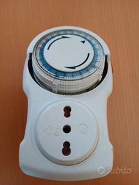 Presa temporizzata  timer- Evology 111D/3A - 230V