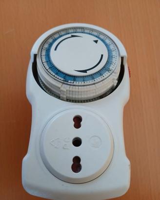 Presa temporizzata  timer- Evology 111D/3A - 230V