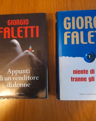 2 LIBRI Giorgio Faletti